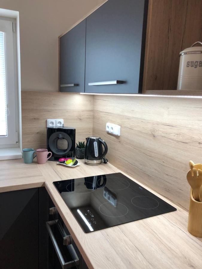 Apartmany Konevova Mikulov Eksteriør bilde